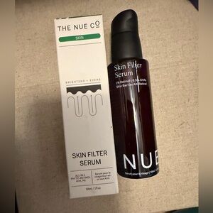 THE NUE CO. Skin Filter Daily Brightening Phyto-Retinol + AHA Serum NEW